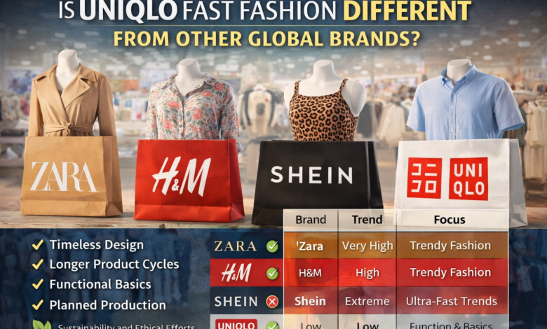 is uniqlo fast fashion