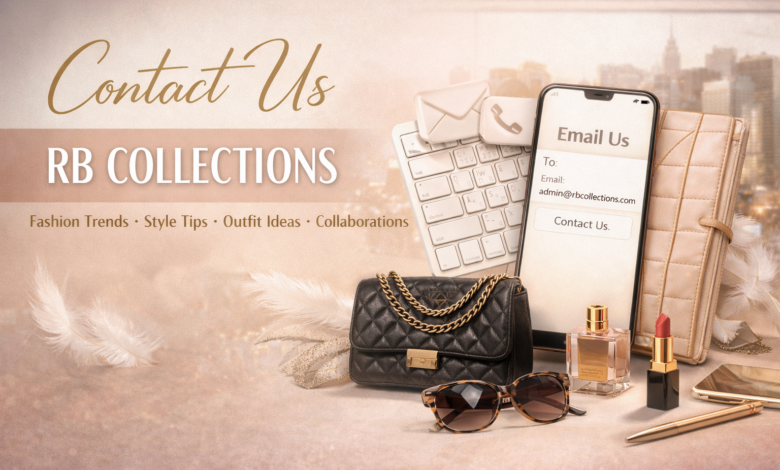 Contact Us – RB Collections