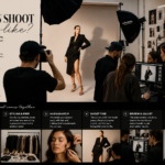 what is a fashion shoot like